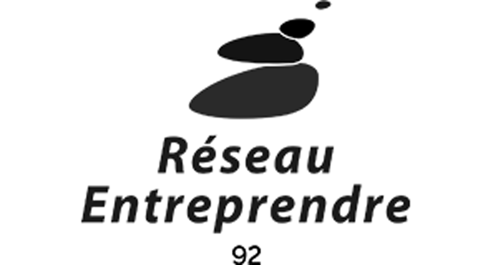 logo réseau entreprendre NB