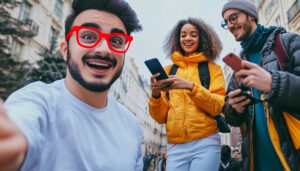 Jeu utilisant le téléphone des participants