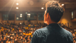 conférencier départ immersif teambuilding IA