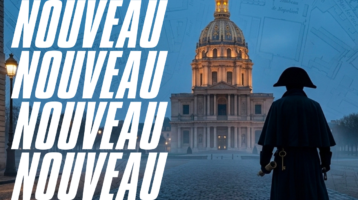 NOUVEAU Découverte du secret des Invalides